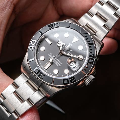 cost of rolex yacht master 42|rolex titanium yacht master 2023.